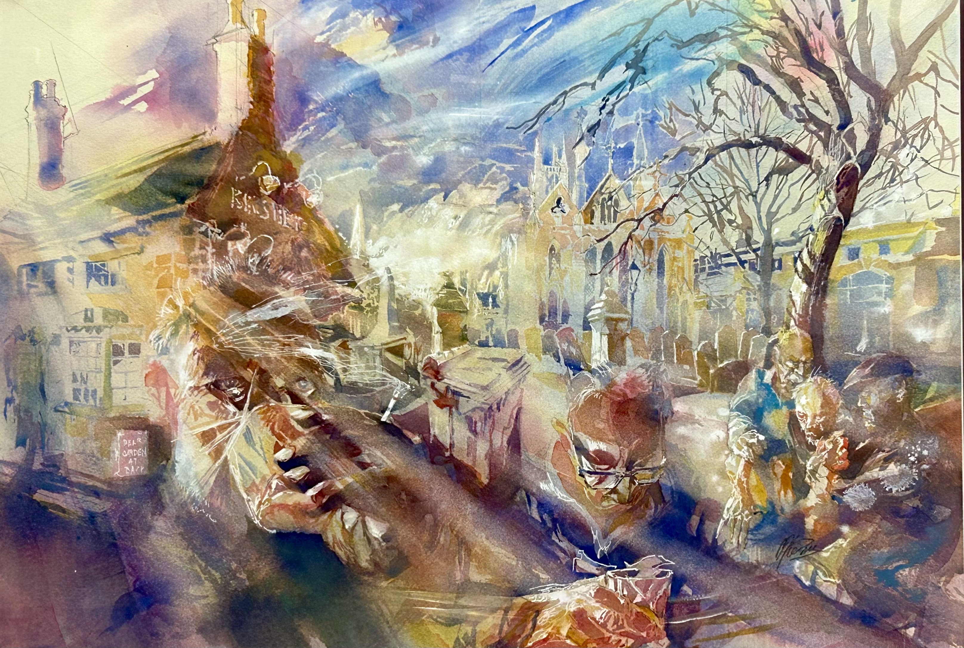 Brushstokes of Life -  Featuring Mike Helm